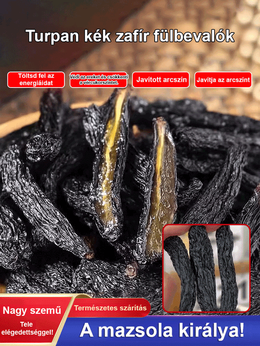 【A mazsola királya】 Zafír mazsola