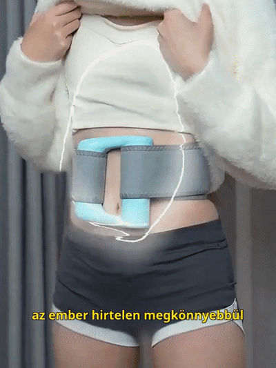 【Nem szükséges edzés Gyors zsírégetés】Rezgő fascia masszázsgyűrű