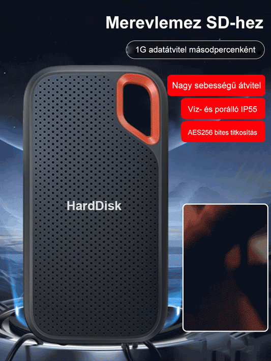 Nagy sebességű SSD meghajtók