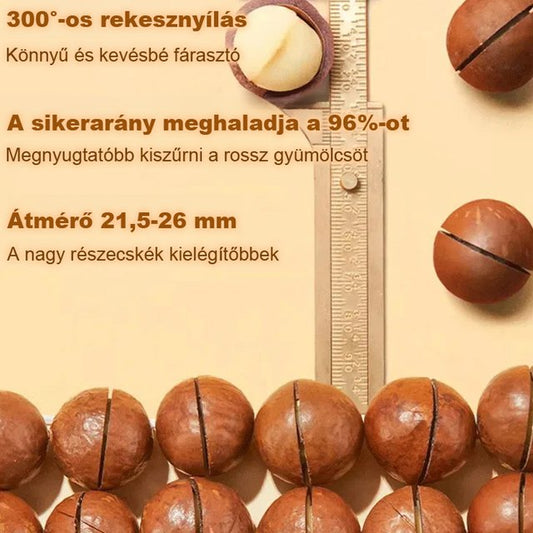 150 g nassolnivaló makadámdió