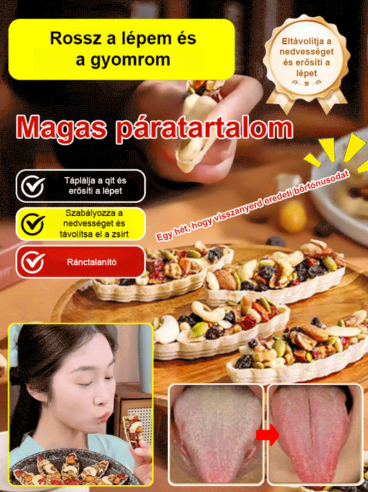 Astragalus és Codonopsis nyolc kincs dió hajó torta