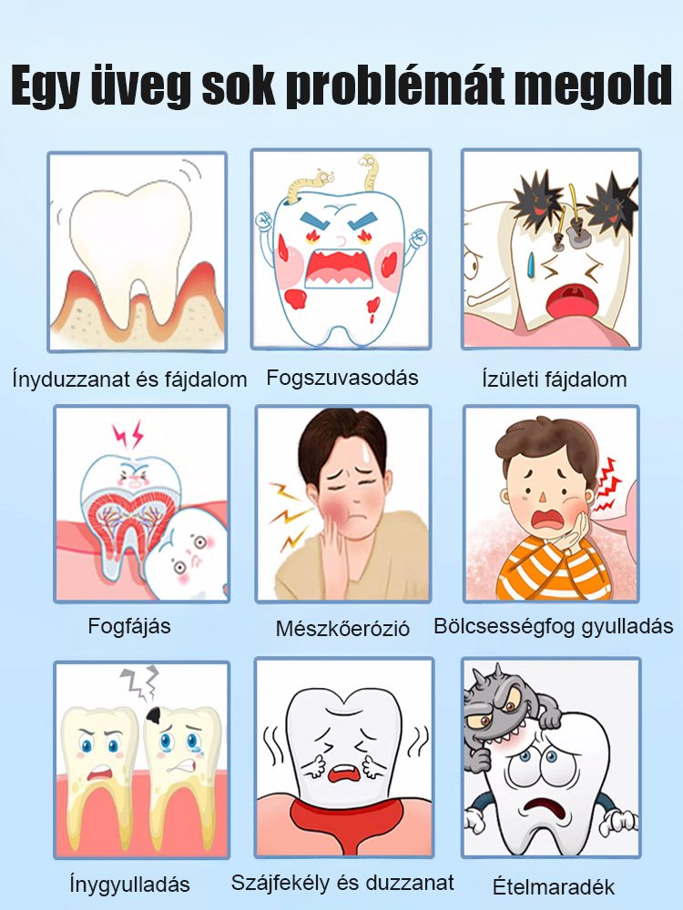 Ning fogászat Li Ke Stop Spray Fogászat