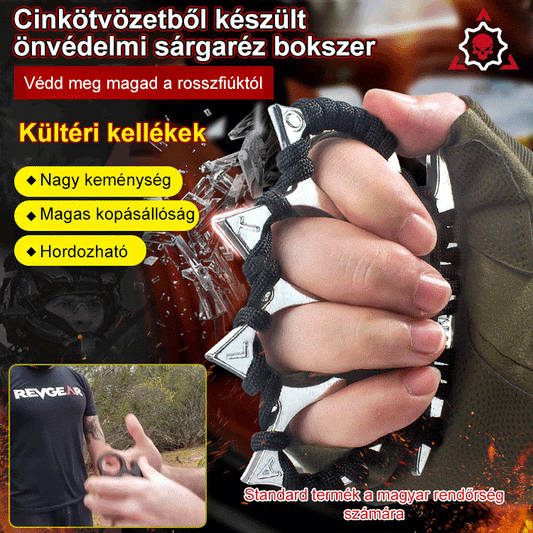 【Önvédelemhez szükséges】Autós önvédelmi ablakbetörő ököl