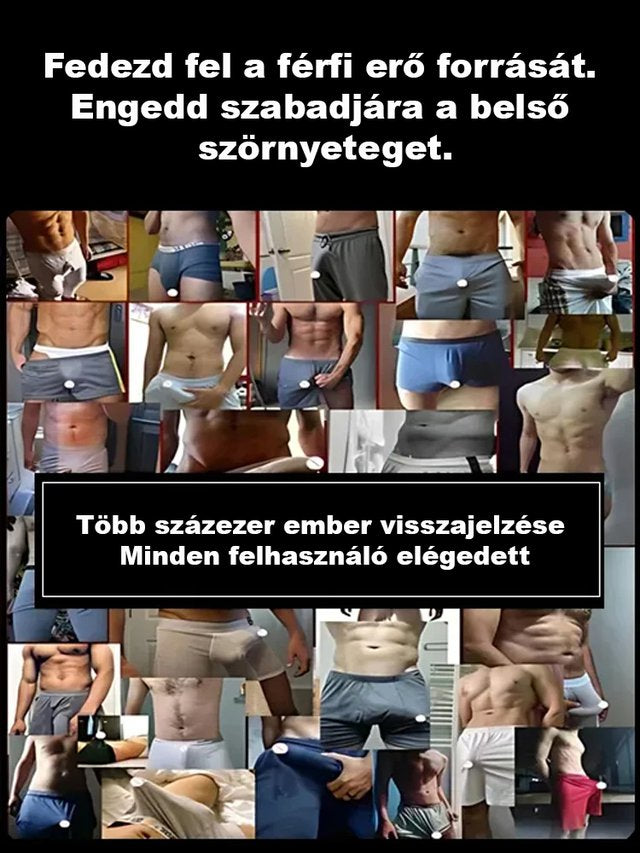 Férfi Epimedium Energia Cseppek