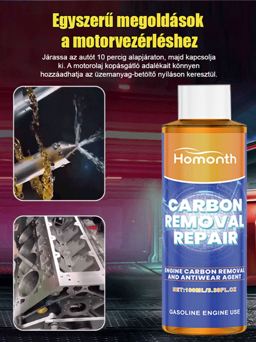 Homonth motor hatékony kopásvédő adalékanyag
