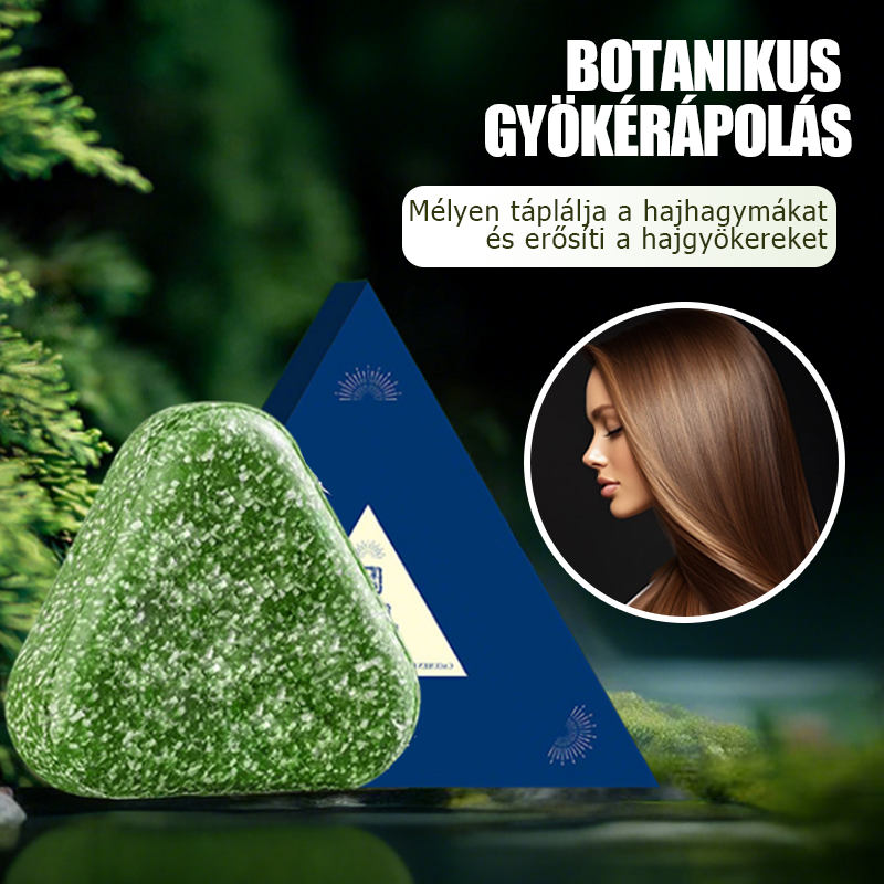 🌿 Természetes Sampon Bár Hajerősítéshez 🌱🥰