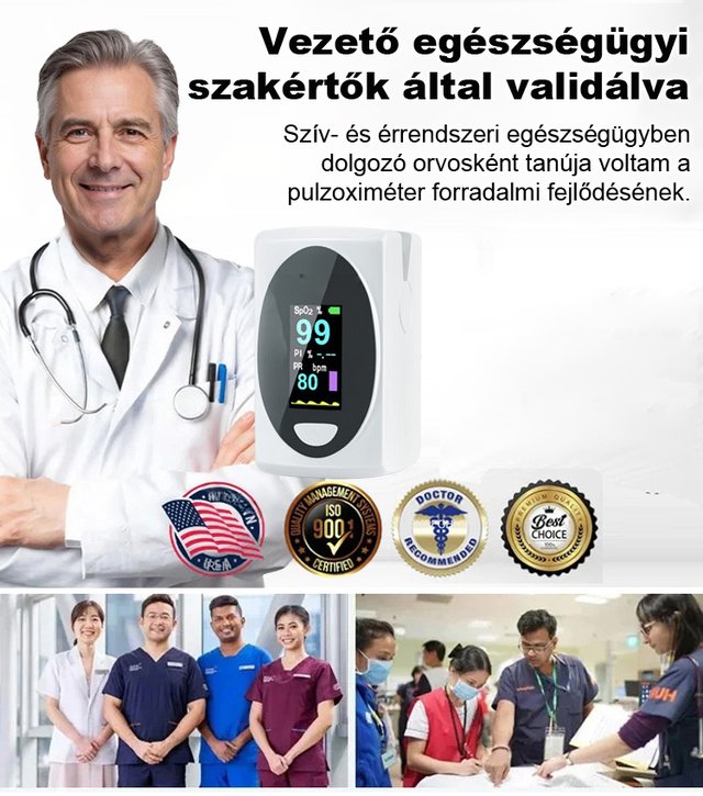 Fejlett véroxigén monitorok