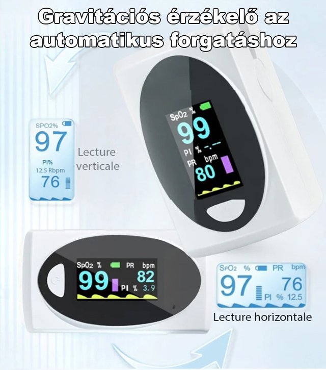 Fejlett véroxigén monitorok
