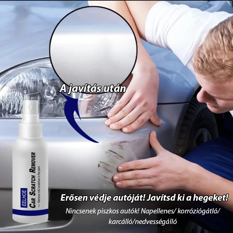 Autófesték felület javító karcolás spray