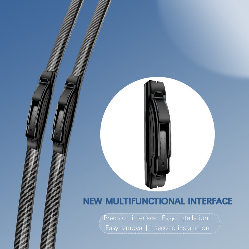 🌈 Csendes, csont nélküli szénszálas ablaktörlők