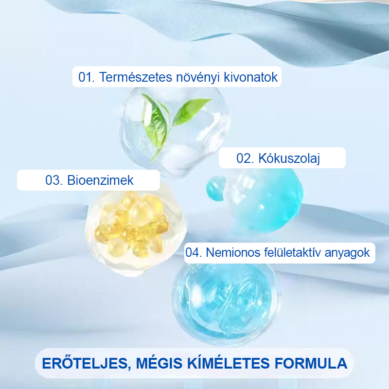 Multifunkciós folteltávolító mosodai krém