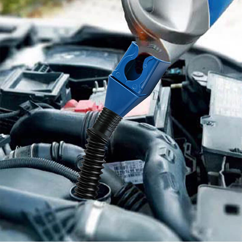 Rugalmas leeresztő eszköz Snap tölcsér