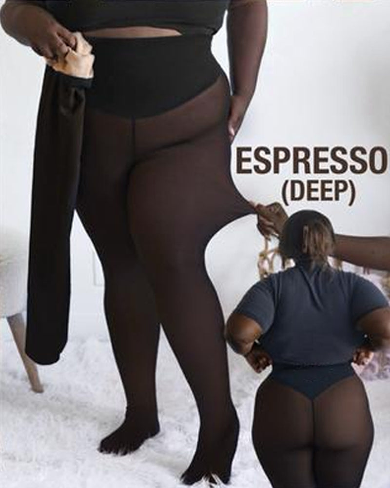 ❄️ Hőszigetelt leggings egyetlen varrással – meleg és karcsúsított sziluett ✨