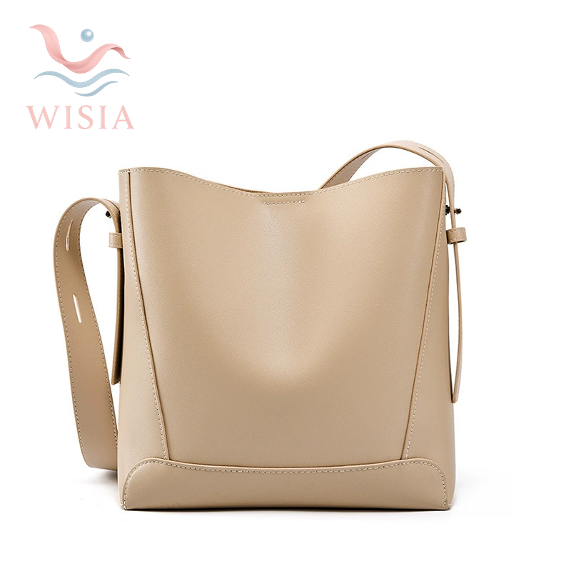 50% kedvezmény - Kiváló minőségű puha bőr válltáska - nagy kapacitás és sokoldalúság!