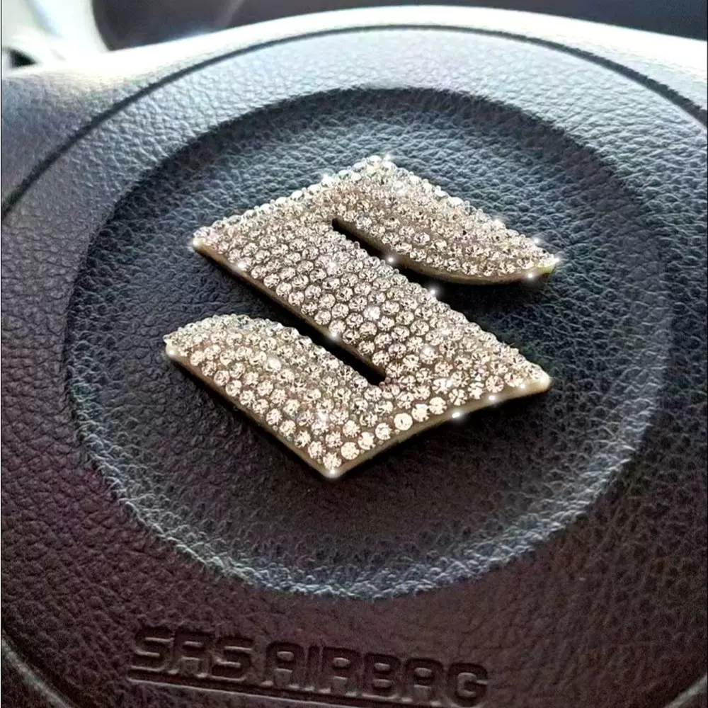 Kristály kormánykerék matrica