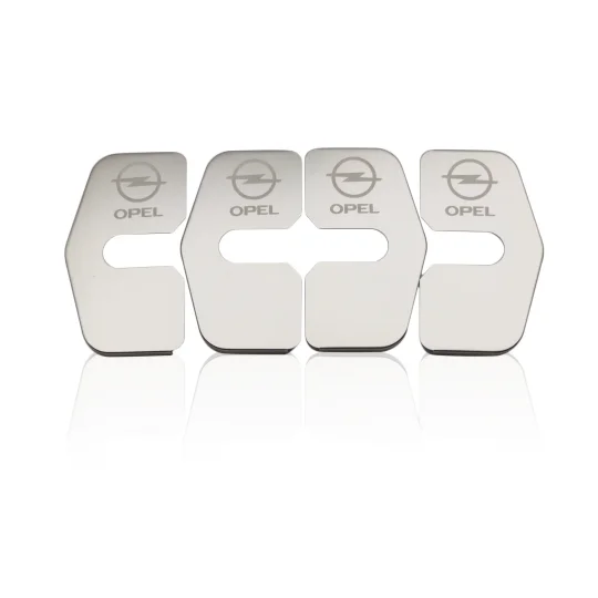 Forró Akció ✨50% Kedvezmény ✨Rozsdamentes Acél Korróziógátló Autó Ajtózár Védőburkolat 🔥4 db 🔥