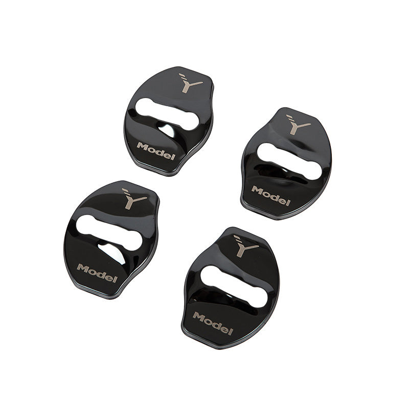 Forró Akció ✨50% Kedvezmény ✨Rozsdamentes Acél Korróziógátló Autó Ajtózár Védőburkolat 🔥4 db 🔥