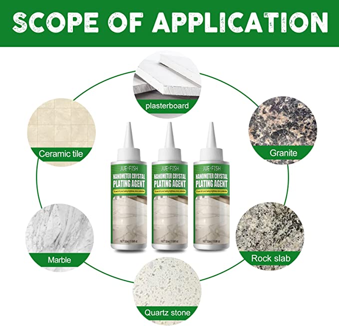 Kő nano kristály-plating szer
