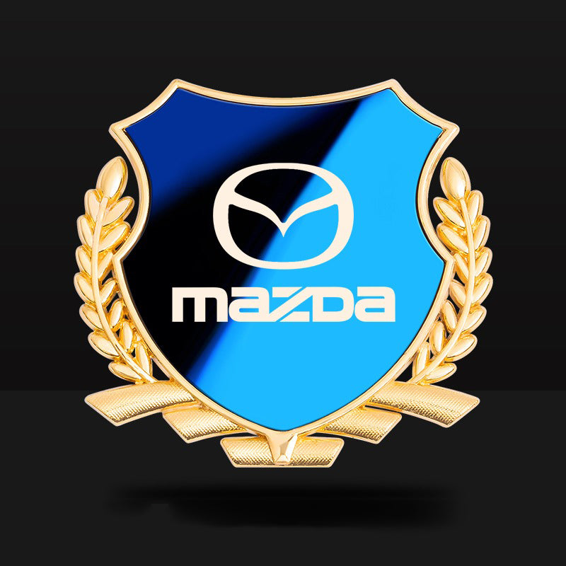 ✨3D autó fém karosszéria matrica✨2 db✨