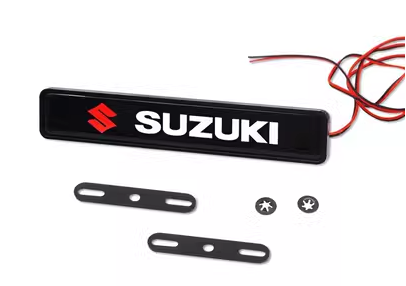 Forró akció ✨50% kedvezmény ✨Stílusos, hangulatos LED lámpa logóval az autó középső hűtőrácsára