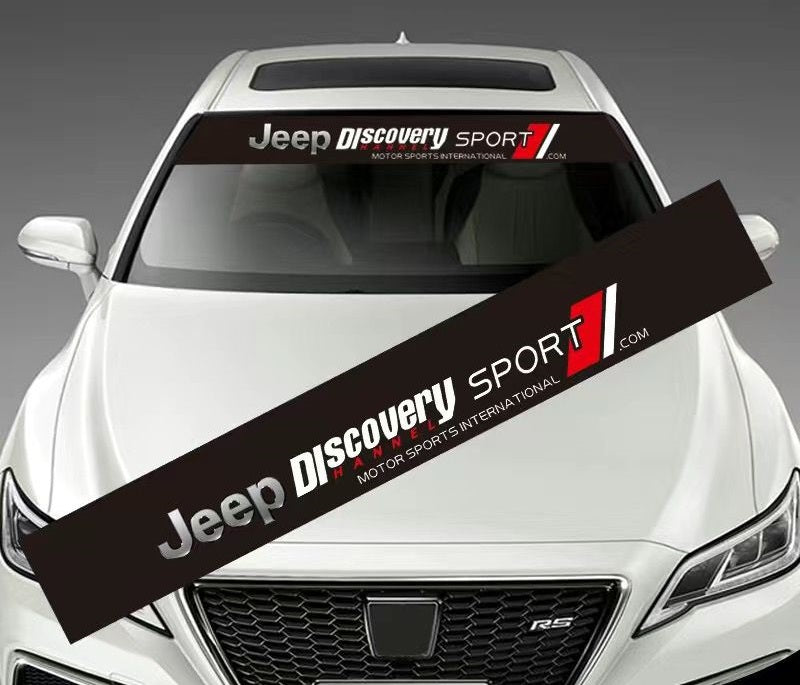 🔥Autó napellenző matrica