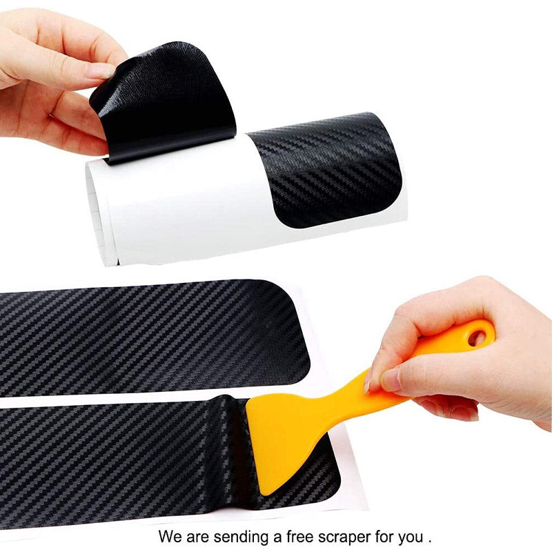 🚗Szénszálas küszöbmatrica