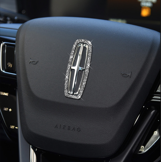 Kristály kormánykerék matrica