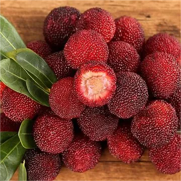 Óriás babérbogyó：Pingponglabda méretű, ⭐Eper és cseresznye ízkombinációja