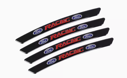 Forró akció ✨50% kedvezmény ✨3D személyiség fém kerékmatrica (4 db)