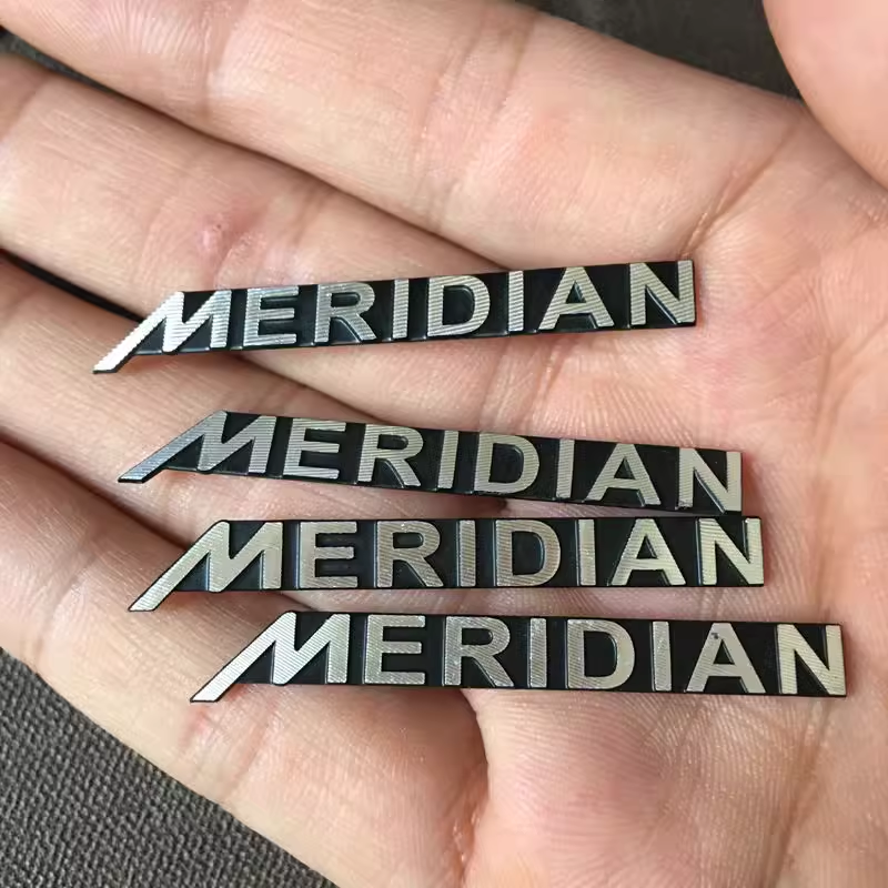 Forró Akció ✨50% kedvezmény ✨3D Kreatív Autó Logó Dekoratív Matricák 🎉4 db🎉