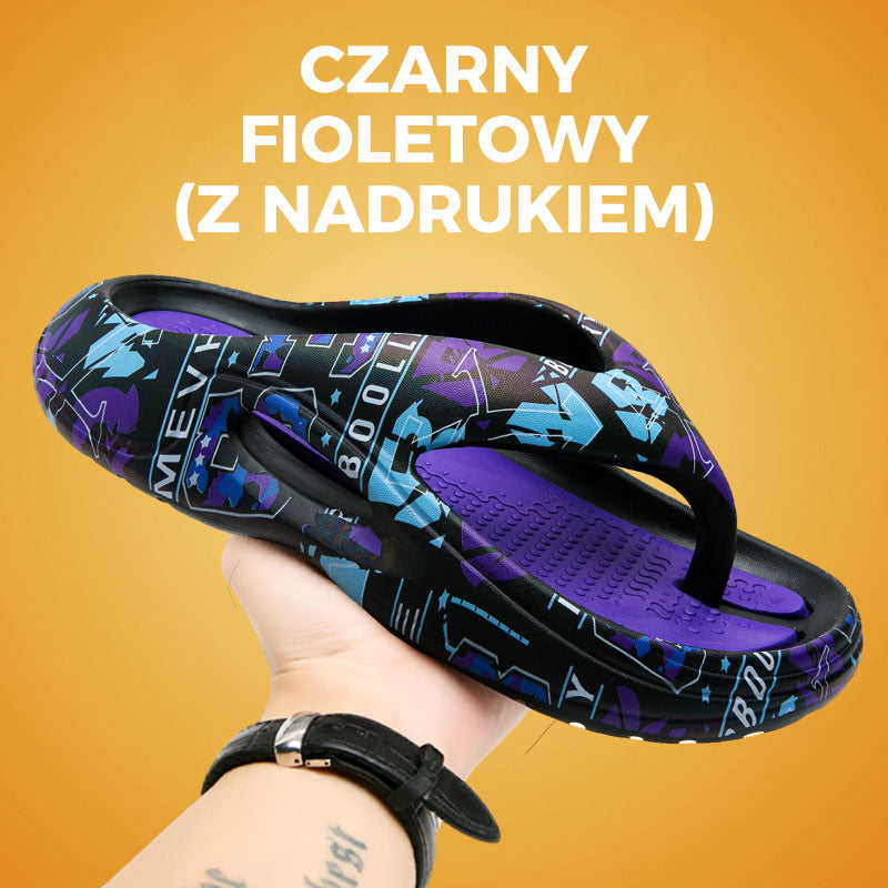 ✨ 2025 Patogios vasarinės šlepetės su storu padu-LT