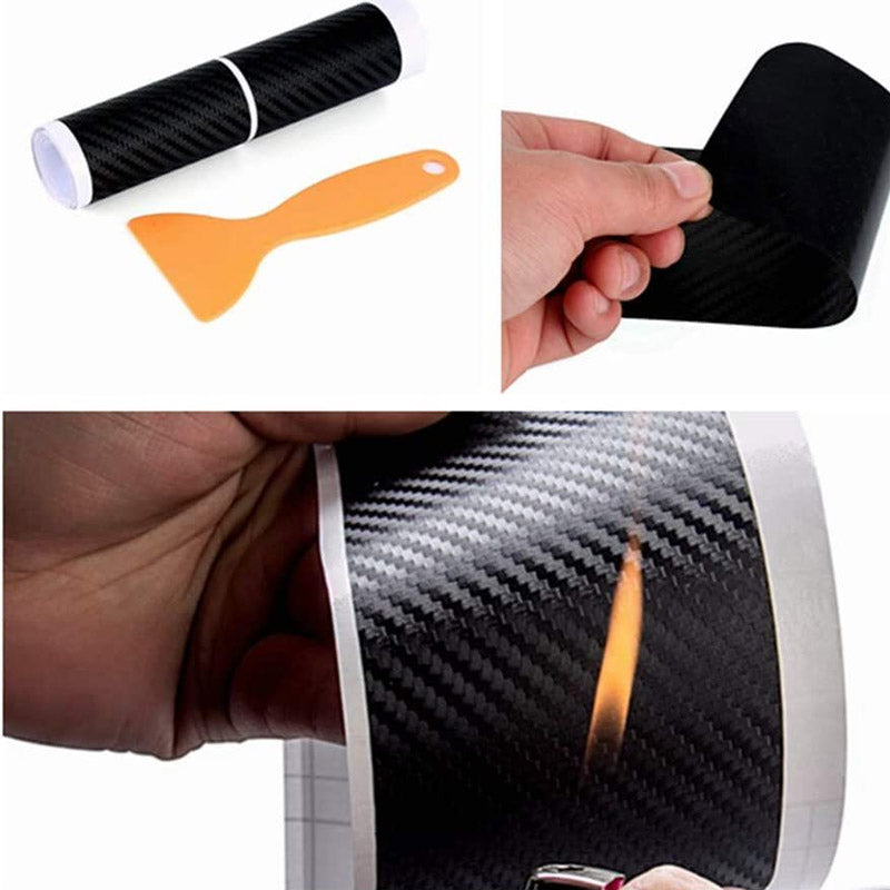 🚗Szénszálas küszöbmatrica