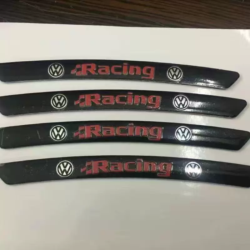 Forró akció ✨50% kedvezmény ✨3D személyiség fém kerékmatrica (4 db)