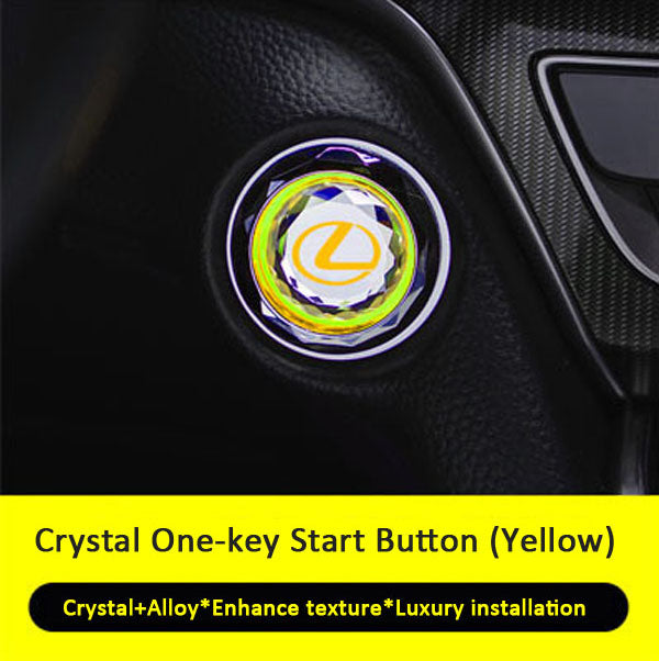 Forró akció🔥49% kedvezmény🔥Egy kulcs az indításhoz kristályvédő gomb