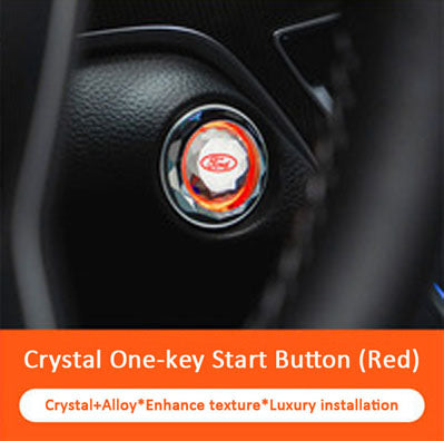 Forró akció🔥49% kedvezmény🔥Egy kulcs az indításhoz kristályvédő gomb