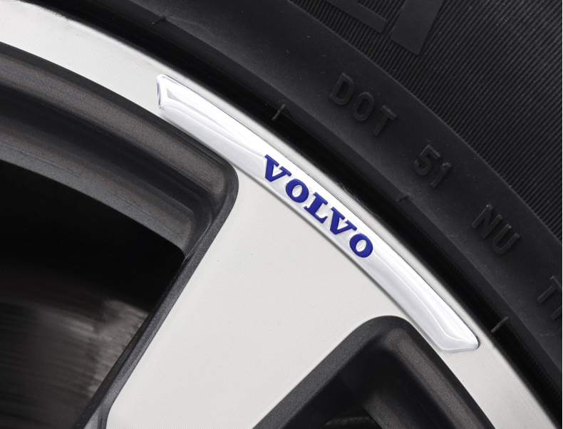 Forró akció ✨50% kedvezmény ✨3D személyiség fém kerékmatrica (4 db)