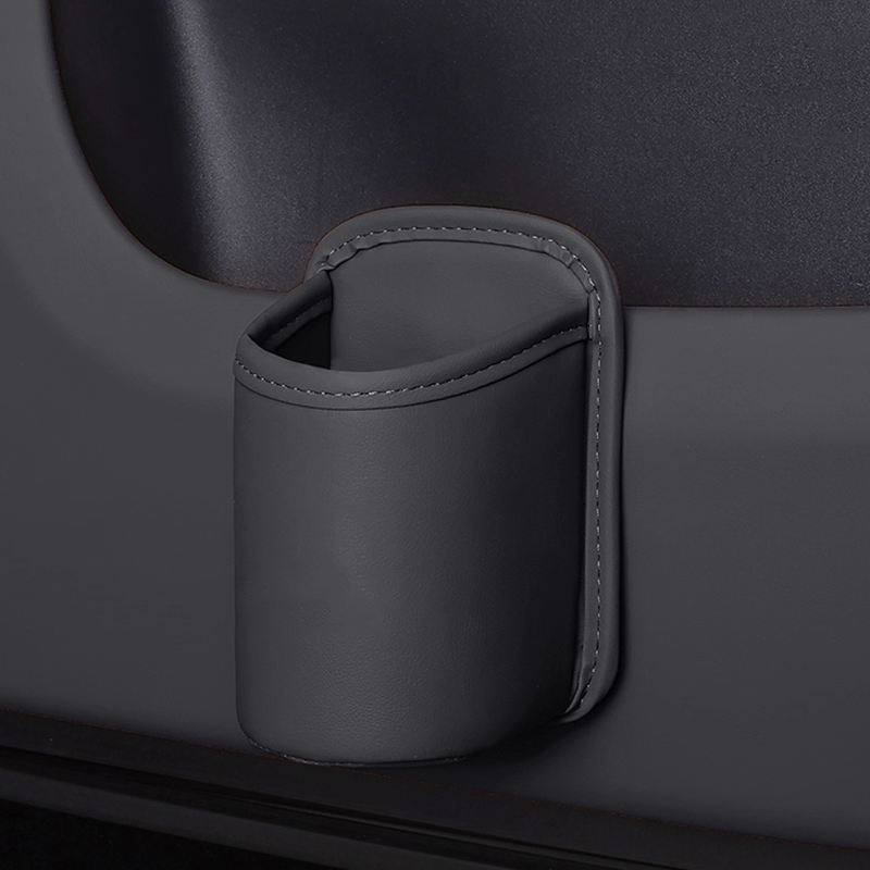 Velora Bőr pohártartó – Könnyen felszerelhető, testreszabható logóval