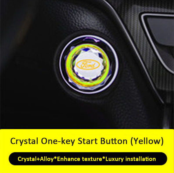 Forró akció🔥49% kedvezmény🔥Egy kulcs az indításhoz kristályvédő gomb