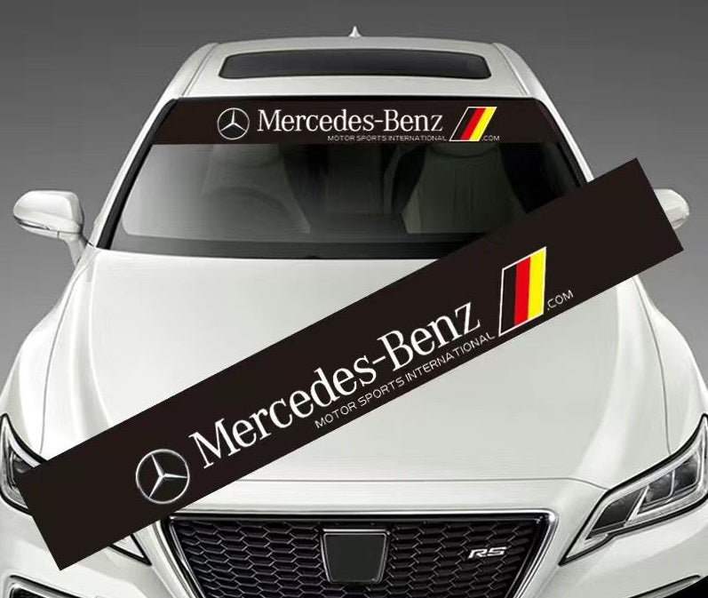 🔥Autó napellenző matrica