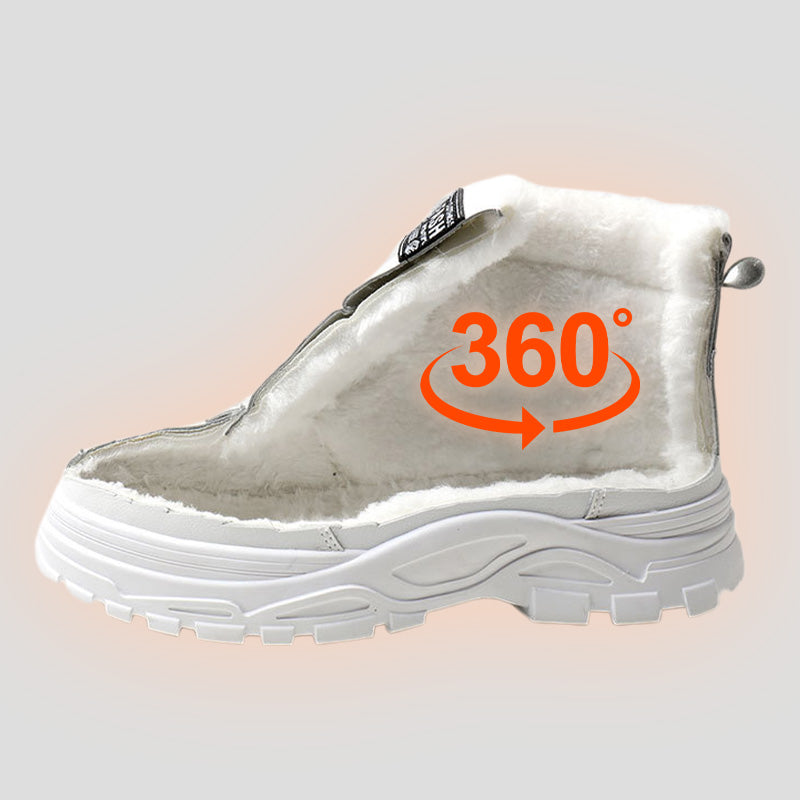 🍂Új őszi és téli modellek - 50% kedvezmény❄️Vízálló, meleg bokacsizma fűzővel