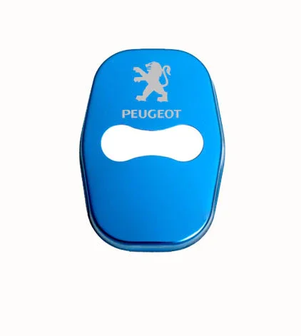 Forró Akció ✨50% Kedvezmény ✨Rozsdamentes Acél Korróziógátló Autó Ajtózár Védőburkolat 🔥4 db 🔥