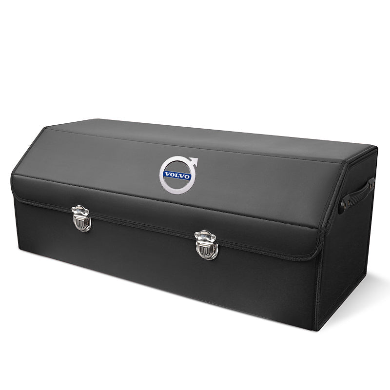 Bőr tárolórekesz az autó csomagtartójába