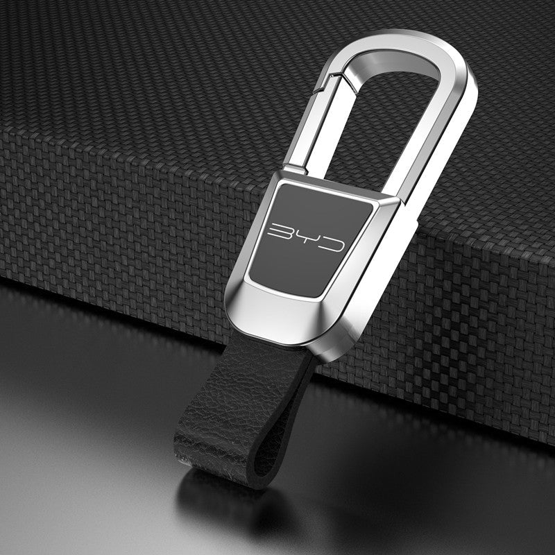 🎉Kiváló minőségű valódi bőr autós kulcstartó