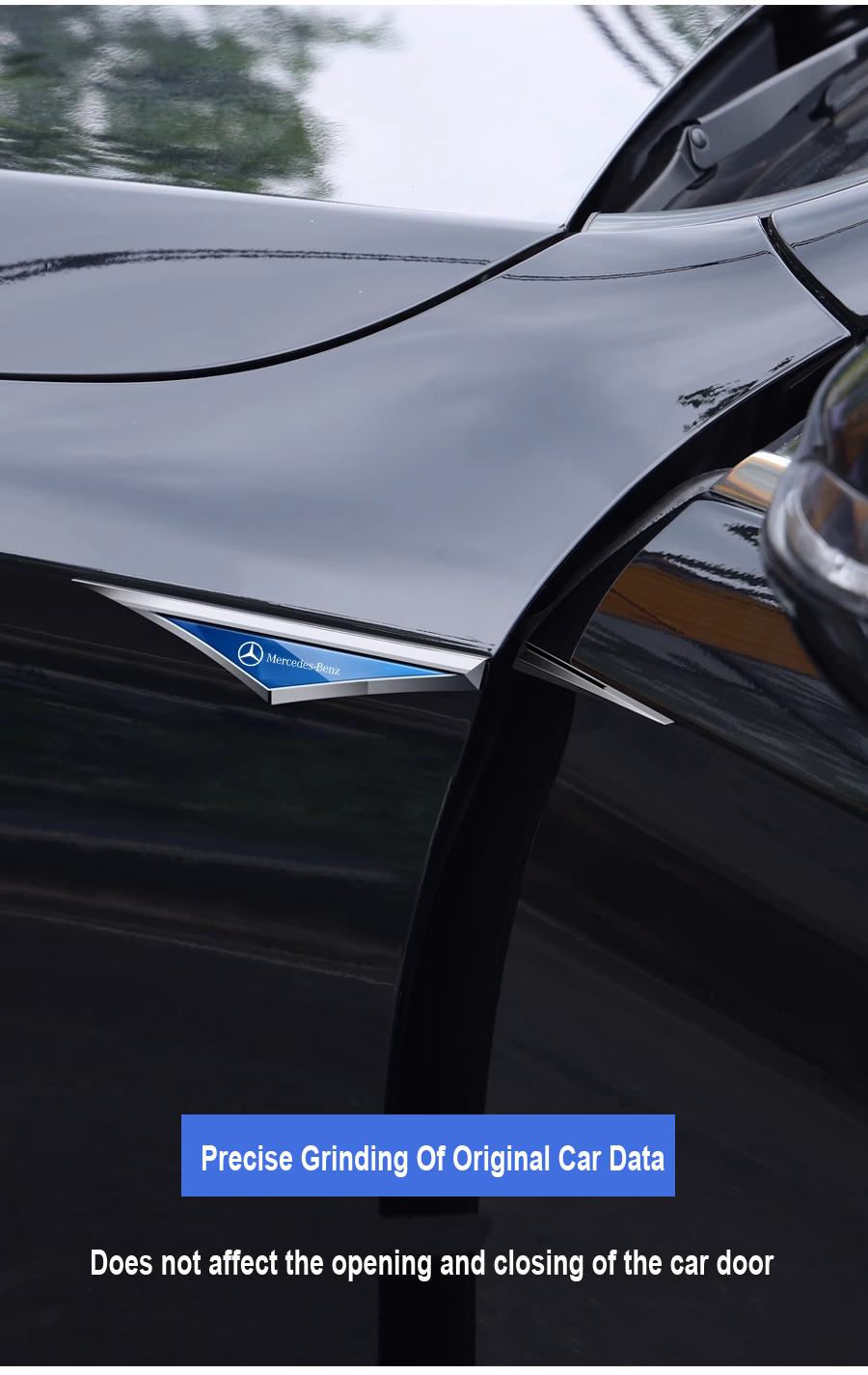 Kreatív horganyzott fém autómatricák✨2 db✨