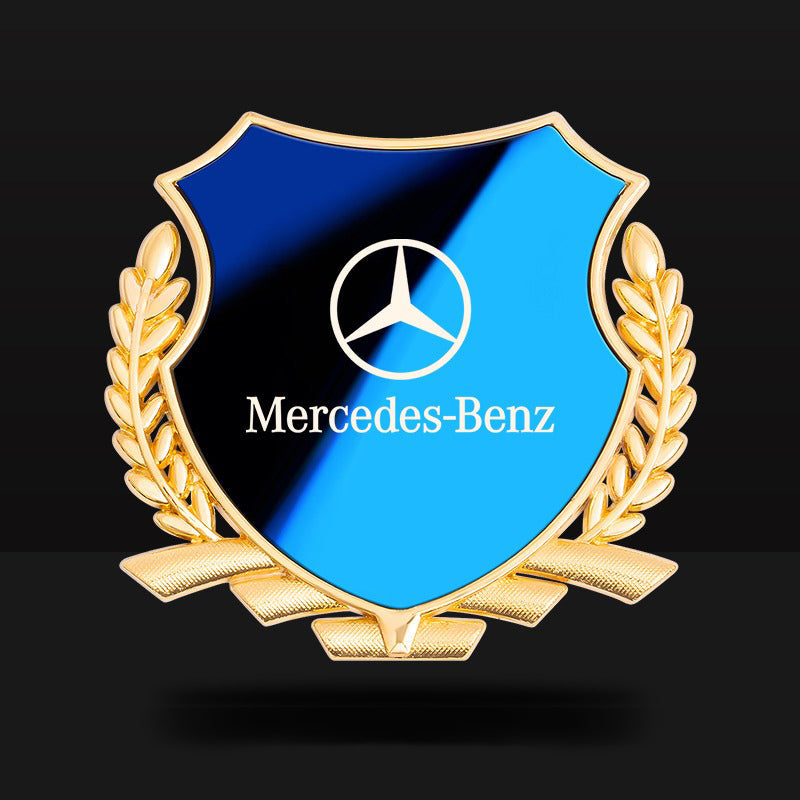 ✨3D autó fém karosszéria matrica✨2 db✨