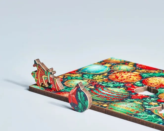 🏆Villám akció⚡ TÖBB MINT 50 000 ELKELT! Majdnem elfogyott – 💥🧩 24 napos karácsonyi adventi naptár kirakó, a legjobb ajándékok