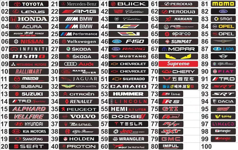 Forró akció ✨50% kedvezmény ✨Stílusos, hangulatos LED lámpa logóval az autó középső hűtőrácsára