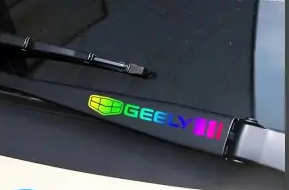 UTOLSÓ AKCIÓ🎉50% KEDVEZMÉNY🎉Kreatív autóablaktörlő matrica 🎉4 DB🎉