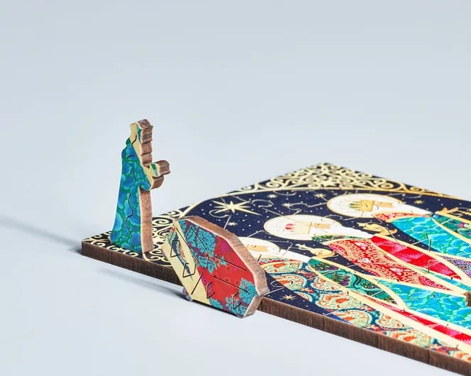 🏆Villám akció⚡ TÖBB MINT 50 000 ELKELT! Majdnem elfogyott – 💥🧩 24 napos karácsonyi adventi naptár kirakó, a legjobb ajándékok