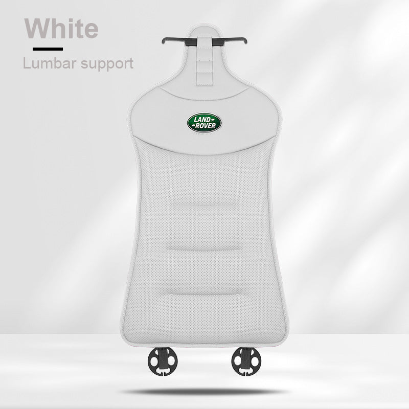 Kiváló minőségű nappabőrből készült autósülés-párna, kényelmes háttámla